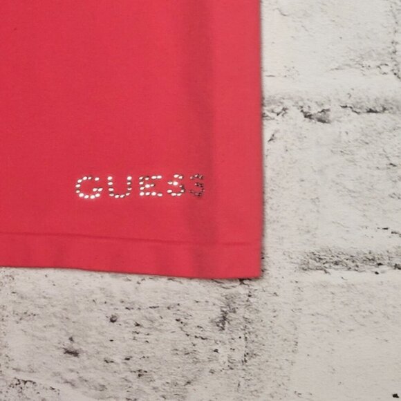 GUESS women"s Coral Racerback Tank Top - Picture 5 of 6